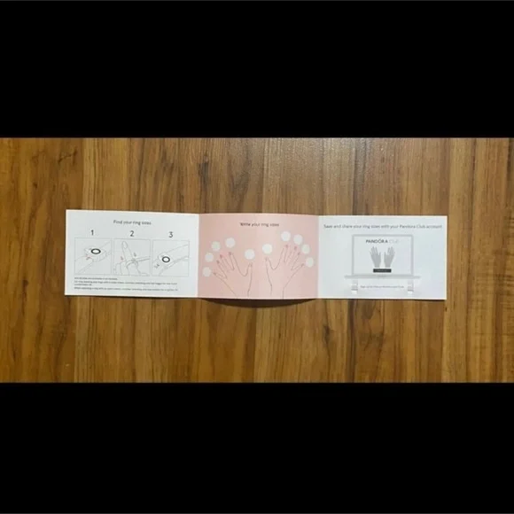Pandora Ring Sizer With Measurement Guide (New) - Picture 10 of 12
